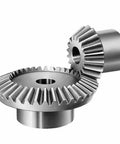 Two Piece Bevel Gear Set 1.5 Module Tapered Bevel Pinion Gears For Hardware And Machinery, 20 Tooth With 16mm Hole