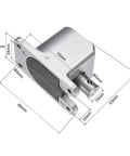 One To One Manual Right Angle Bevel Gearbox With 15mm Shaft And 1.5 Module 20 Teeth For DIY Folks And Steering Gear Systems image
