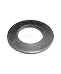 Beveled Belleville Washer 2 Inch OD 1 Inch ID for W137 Rotary 10560, front view showing metal finish and central opening