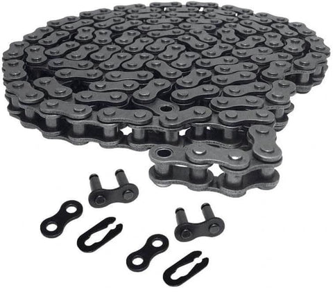 Steel chain and clips set for 1-Pack Utility Cart 2100 lb Load Capacity Steel Frame Built for Moving Boxes, Appliances, and Heavy Cargo