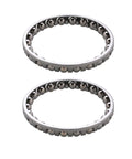 Beefy Premium One And One Eighth Inch Headset Bearings Kit With Twenty Two Five Thirty Second Inch Ball Bearings Per Retainer