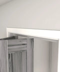 36 Inch Bifold Door Hardware Kit For Two Doors In Aluminum Top Mounted Sliding Barn Door System For Home Use Installed
