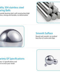 Bike Bearing Balls Kit 690 Piece Set With 15 Metric Sizes From 1mm To 10mm 304 Stainless Steel Precision Balls For Bicycle Bearings