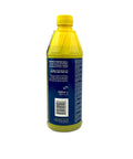 Essentials Micro VSystem Automatic Bike Chain Lubrication System 16.9 fl oz blue refill bottle back view