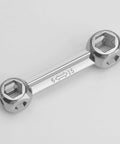 10 In 1 Bike Multitool Wrench For Road And Mountain Bikes On The Go Ultra Compact Dog Bone Hex Socket Kit with hex sizes 6mm to 15mm
