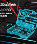 Go To 40 Piece Bike Repair Kit With Storage Case For Mountain And Road Bikes Includes Chain Tool Tire Levers Brake Pedal Tools And More
