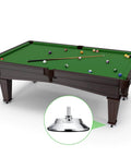 4 Pack Heavy Duty Billiard Table Leg Levelers With Adjustable 5 Inch Metal Leveling Feet Chrome Finish And PE Base For Pool Tables Soccer Tables Air Hockey Tables
