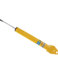 Bilstein Model 24 225427 Nitrogen Infused 46mm Monotube Shock Absorber With Floating Piston in yellow steel, front view