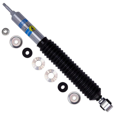 Bilstein 5100 Series Single Rear Shock Absorber Delivers Fade Free Confident Handling For 2010 To 2024 4Runner SR5 With 0.5 To 2 Inch Rear Lift Featuring Monotube Design And High Gas Pressure To Prevent Foaming And Improve Ride Quality, with components