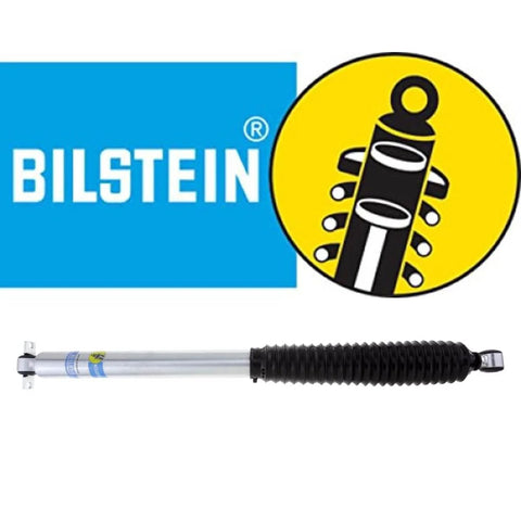 Bilstein 5100 Series Rear Shock Absorber For 2000 To 2005 Ford Excursion With 3 To 5 Inch Rear Lift Monotube Design