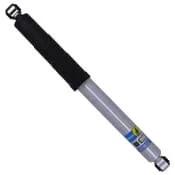 Bilstein 5100 Series Shock Absorber for 2019 Chevrolet Silverado 1500 and GMC Sierra 1500, monotube, zinc-plated, OEM mounting hardware.