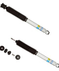 Bilstein Front B8 5100 Shock Absorber For 2014 2015 2016 2017 Ram 2500 with parts, side view