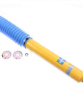 Bilstein Front B6 4600 Shock Absorber For Jeep Wrangler JK 2006 2011 Monotube Design Stock Height Fade Free Performance Yellow Finish 12.1mm Eyelet