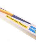 Packaging box of Bilstein Front B6 4600 Shock Absorber for Jeep Wrangler JK, shown with yellow finish.