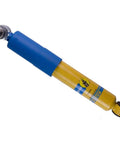 Bilstein 24 To 252898 Shock Absorber for Classic Chevrolet P10 P20 P30 Vans and GMC P15 P25 P35 Vans 63 to 99 shown in yellow and blue