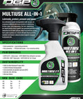 All In One Biodegradable Penetrating Oil For Doors Hinges Machines And Tools, DGP Professional Grade Lubricant 11 Oz bottle