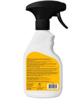 Back view of 11 oz bottle of 3 In 1 Biodegradable Penetrating Oil DeWalt For Quick Loosening Of Stuck Bolts, Hinges And Machinery