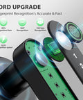 Biometric Fingerprint Door Lock With Keypad And Card Access showing fingerprint scanner and keypad features