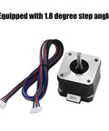 42BYGH34 Bipolar Stepper Motor 1.8 Degree 12V 1.3A 0.30Nm with cables for 3D Printers