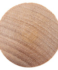 Top view of Birch Wood Mushroom Head Screw Hole Plugs Three Quarter Inch Diameter Pack Of 50 End Grain Round Button Plugs Turned With Shoulders