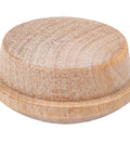 Birch Wood Mushroom Head Screw Hole Plugs Three Quarter Inch Diameter Pack Of 50 End Grain Round Button Plugs