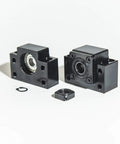 BK BF15 end support units for SFU2005 Ball Screw Assembly 20mm Diameter Lead 5mm 600mm Long With Nut Coupler End Machining CNC Linear Motion