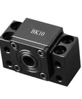 Standard End Supports 1PCS BK10 for CNC Machine Parts SFU1204 Ball Screw, carbon steel, CNC axis motion, anti-backlash setup