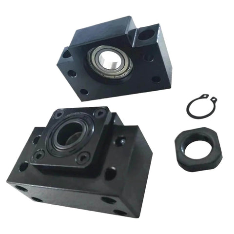 Ball Screw, Linear Guide Ball Screw 20mm Ball Screw SFU2010 Kit 550-1500mm C7 with Nut +BKBF15+DSG20H+Coupler parts