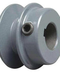 BK20 3/4" Bore Solid Pulley - 2" OD for V-belts cast iron size 4L, 5L - Buy Bearings online - Fast US Shipping