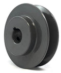 BK50-7/8" Bore Solid Pulley - 5" OD for V-belts cast iron size 4L, 5L - Buy Bearings online - Fast US Shipping