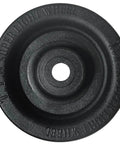 2 Inch Wear Resistant Mute Luggage Replacement Wheels Set with 4 Rubber Swivel Casters measuring 49 x 18 mm, durable PVC design.