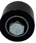 Lower Chain Roller 34x24 Mm For Quadsport Z400 LTZ400 LTZ400Z ATV 2003 To 2008 Black Roller Chain Bearing front view