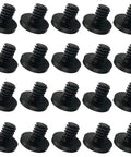 20 Pack Replacement Bolts For Suncast And Craftsman Resin Storage Sheds Three Eighths Inch Hex Screws Black Compatible