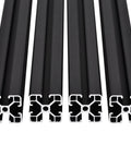 Four Pack 4040 T Slot Aluminum Extrusion Profiles 19.7 Inches European Standard Anodized Linear Rail For 3D Printer Builds