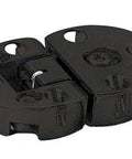 Close-up of 1-Pack SDH-001 5/8 Inch Overlay Screw-On Concealed European Drop Hinge with 90 Degree Opening Angle