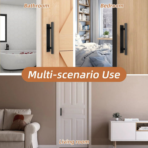 40 Pack Peel and Stick Cabinet Handles ABS Plastic Self Adhesive Drawer Pulls for Kitchen Cabinets Closets and Furniture, multi-room use