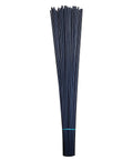 Black ABS Plastic Welding Rods For ABS Repairs One Eighth Inch Diameter Fifty Two Feet Long Pack Of Fifty For Plastic Shell Repair