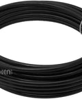 Black hose for Three Eighth Inch NPT Air Ride Suspension High Flow Air Valves and Solenoids Kit for Four Corner Systems