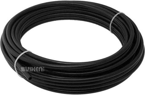 Black hose for Three Eighth Inch NPT Air Ride Suspension High Flow Air Valves and Solenoids Kit for Four Corner Systems