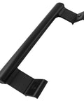 Black Aluminum Alloy Handle With Screws 47x200mm Heavy Duty Sliding Barn Door Knob For Glass Gates Garages And Cabinets