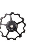 Pulley Bicycle Aluminum Alloy Pulley Rear Derailleur Bicycle Bearing Shift Lever Guide Wheel Suitable for Bicycle Accessories ( Color : Black 13T )