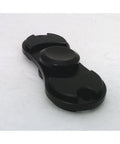Black Aluminum Dual Fidget Hand Spinner Toy 42Q - VXB Ball Bearings