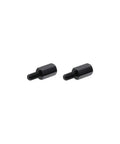 10 Pieces Aluminum Male Female Threaded Hex Standoffs M3x6mm 14mm Length Black Aluminum Spacer For Drone Quadcopter Circuit Board