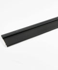 Adjustable Aluminum & Hardwood Threshold Waterproof and Hidden Screws -Add-on Extension Available - Heavy Duty - Black, 36 inch