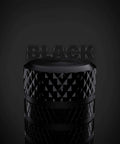 Tire Valve Stem Caps Black Anodized Aluminum Set 4 Pack With Plastic Inner Valve Design For Corrosion Resistance And Rust Prevention
