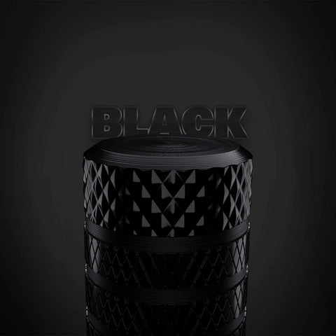 Tire Valve Stem Caps Black Anodized Aluminum Set 4 Pack With Plastic Inner Valve Design For Corrosion Resistance And Rust Prevention