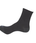 Side view of Conductive ESD Anti Static Socks For Men And Women, Moisture Wicking And All Day Comfort, Static Dissipating For Cleanroom EPA