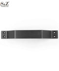 9 Inch Sliding Barn Door Handle Set In Black For Interior And Exterior Doors, Heavy Duty Pull Handle For Sliding Barn Doors