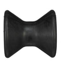 Bow Roller For Boat Trailer Molded Black Four Inch By One Half Inch Smooth Loading And Centering Cushioned Bow Protection Oil Fuel And Salt Resistant Replacement Part By Seachoice