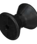 Bow Roller For Boat Trailer Molded Black Four Inch By One Half Inch Smooth Loading And Centering Cushioned Bow Protection Oil Fuel And Salt Resistant Replacement Part By Seachoice
